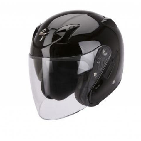 SCORPION KASK EXO-220 SOLID BLACK S 