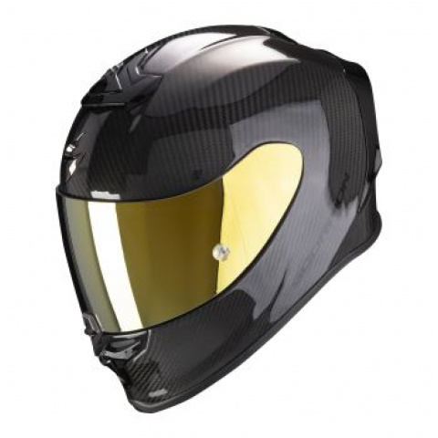 SCORPION KASK EXO-R1 CARBON AIR SOLID BLACK M 
