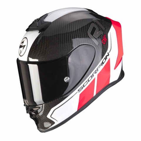 SCORPION KASK EXO-R1 CARBON CORPUS2 RED L 