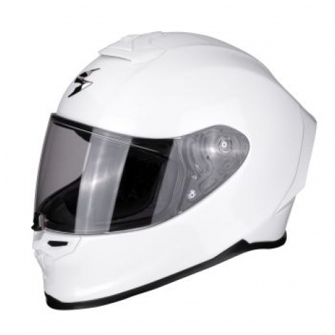 SCORPION KASK EXO-R1 PEARL WHITE S 