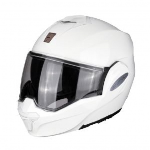 SCORPION KASK EXO-TECH SOLID WHITE S 